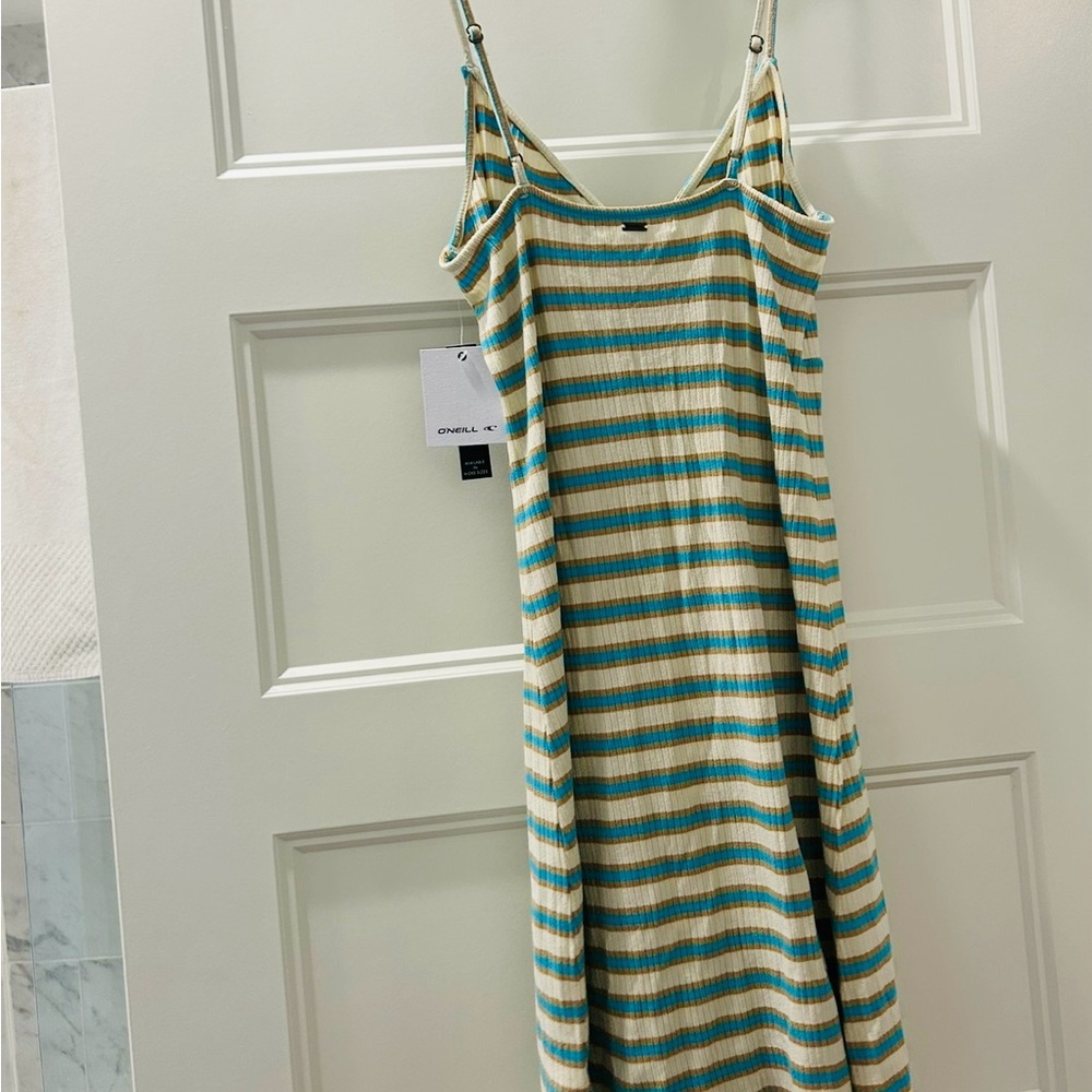 Striped Sleeveless Dress - Picture 4 of 4